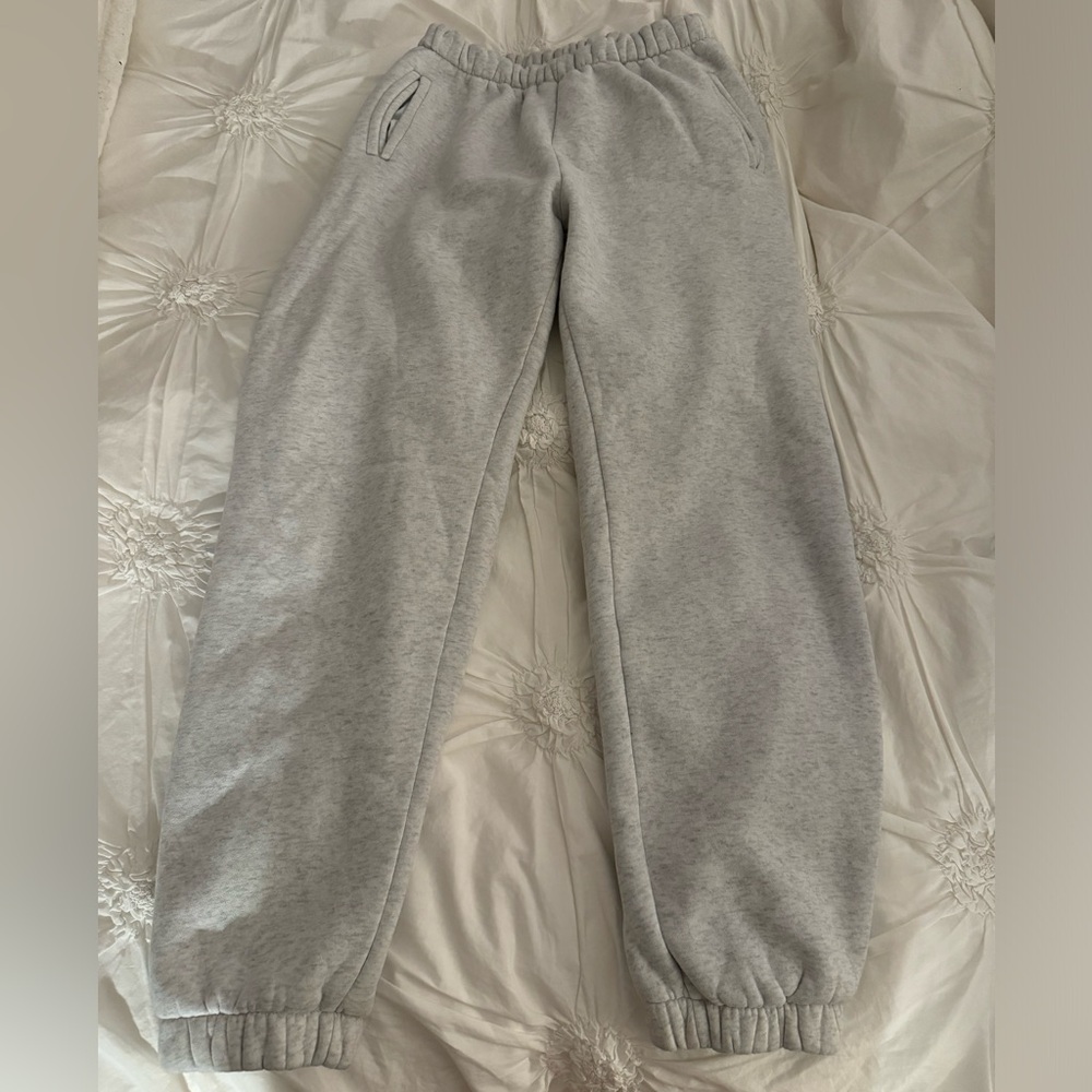 Grey Jogger Sweatpants Size Small